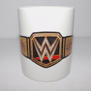 WWE / WWF Wrestling Championship Belt Coffee Tea mug Cup 2020